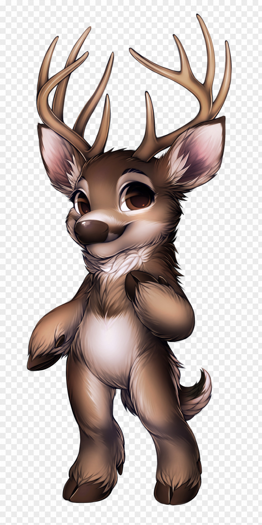 Villagers Reindeer White-tailed Deer Antler Fallow PNG