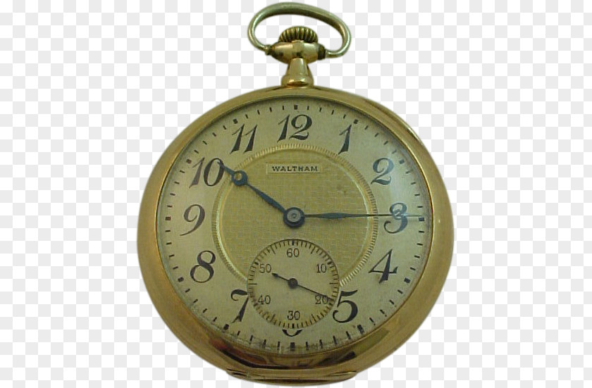 Watch Waltham Company Clock Pocket PNG