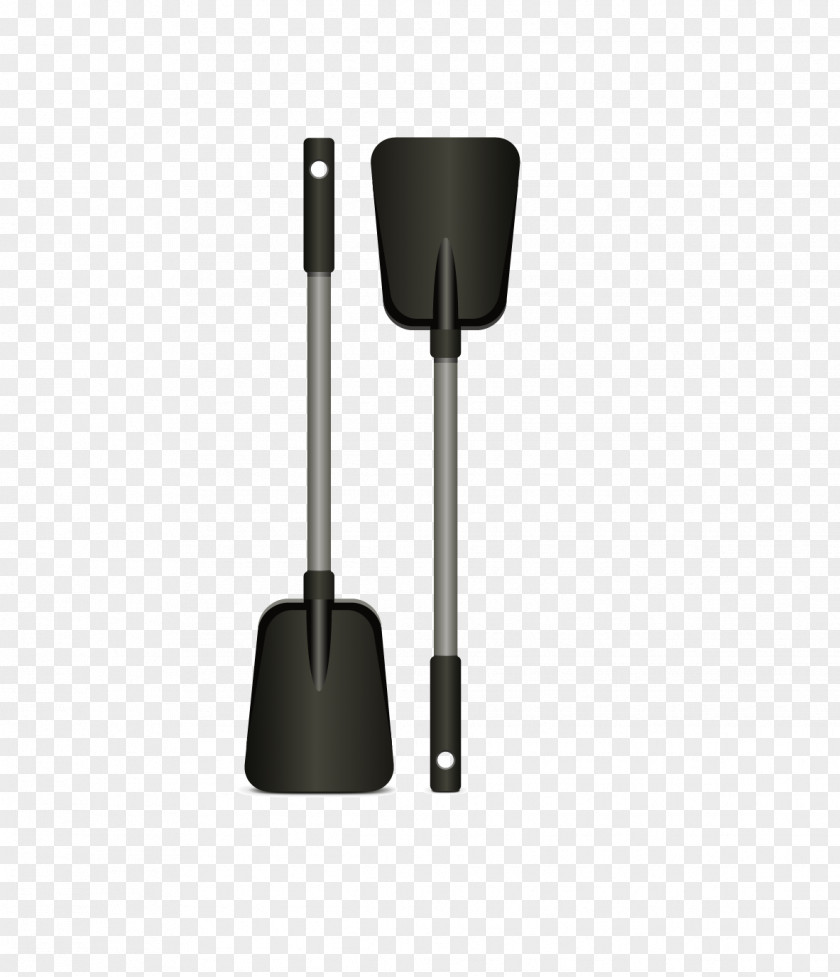 Cartoon Vector Shovel Illustration PNG