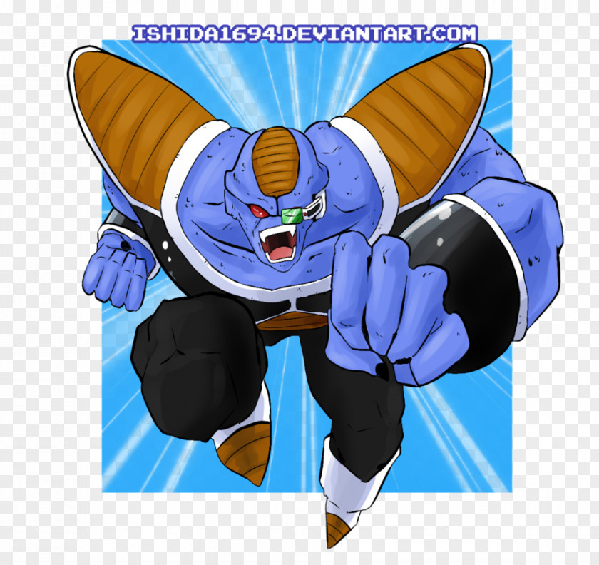 Dragon Ball Burter Frieza Captain Ginyu Vegeta Jeice PNG