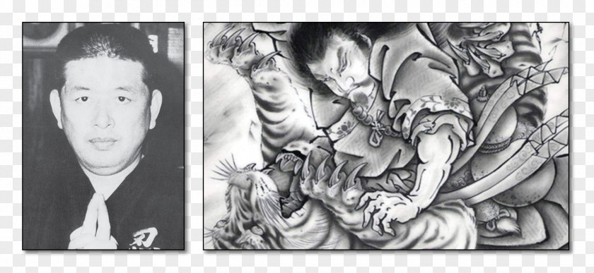 Japan Horiyoshi III Tattoo 100 Demons Irezumi PNG