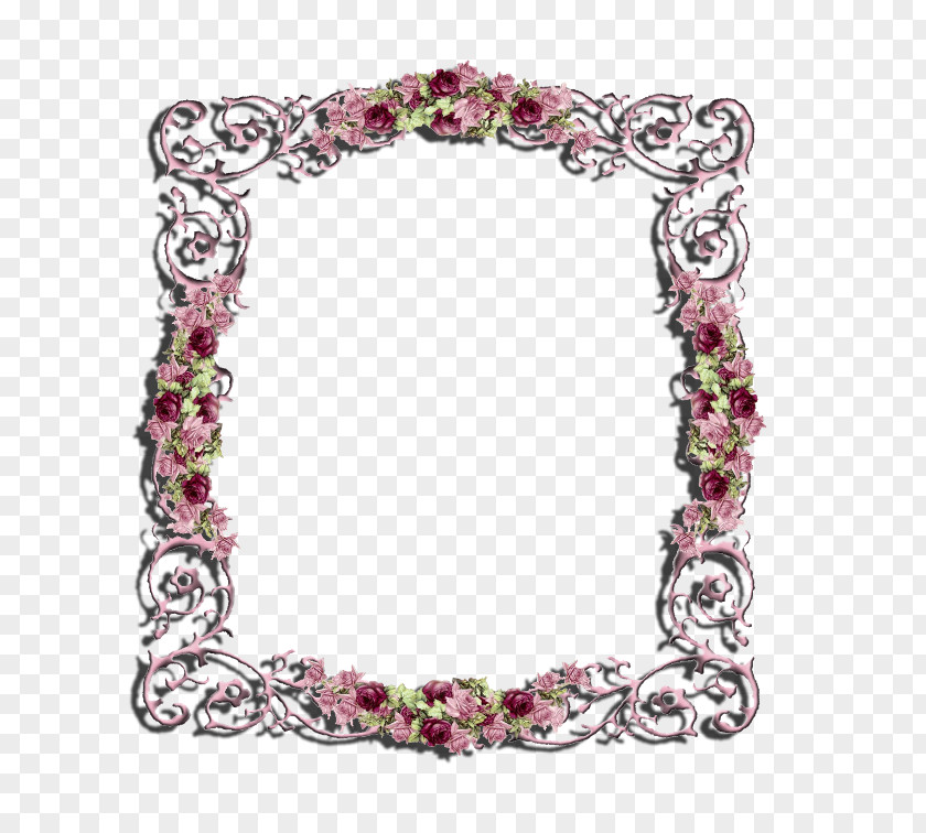 Jewellery Picture Frames Body Pink M PNG