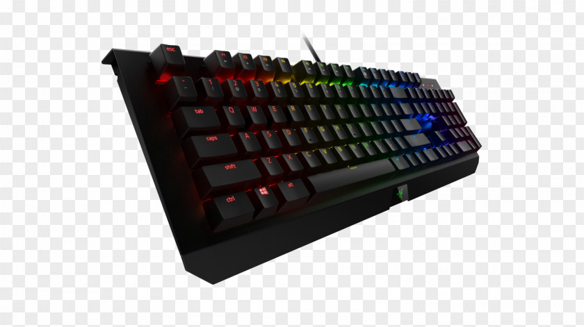 Keyboard Computer Razer Inc. USB Gaming Keypad Backlight PNG