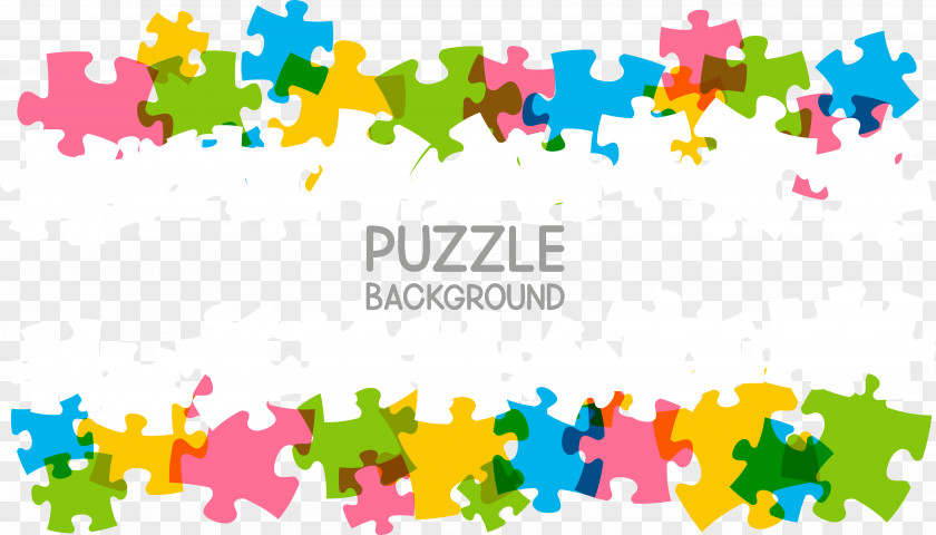 Makeup Jigsaw Puzzle Illustration PNG