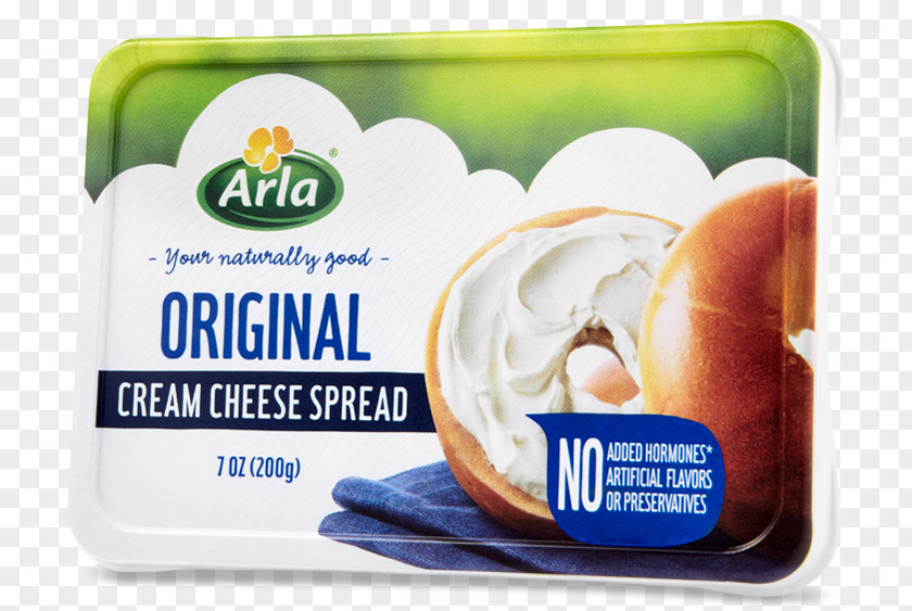 Milk Cream Cheese Arla Foods Kroger PNG