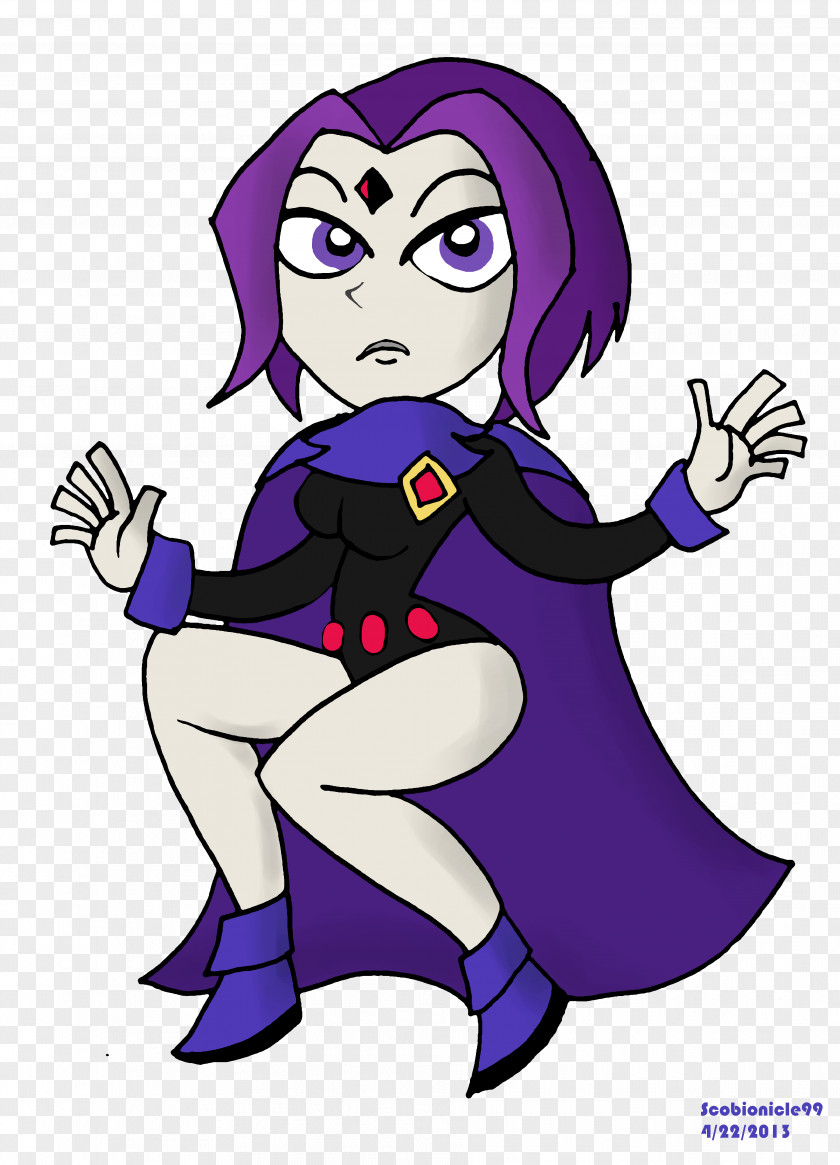 Raven Arella Beast Boy Starfire Trigon PNG