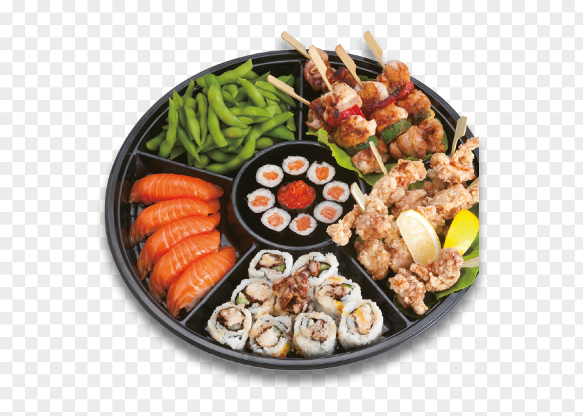 Sushi Osechi California Roll Take-out Gimbap Dish PNG
