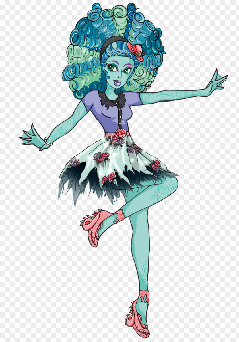 Swamp Honey Island Monster High Doll Toy Ghoul PNG