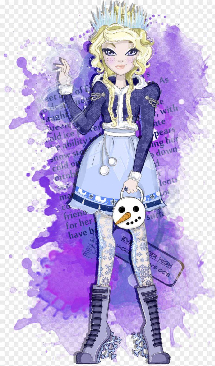 Youtube Jack Frost Ever After High YouTube DeviantArt PNG