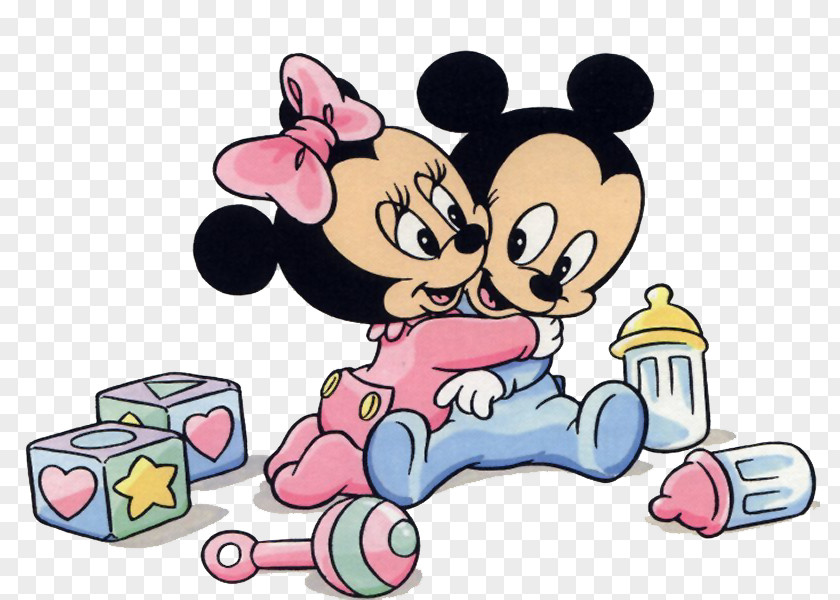 Baby Minnie Cliparts Mickey Mouse Pluto Goofy Donald Duck PNG