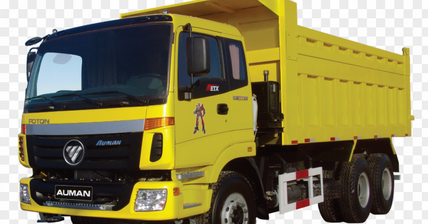 Car Foton Motor Dump Truck Commercial Vehicle PNG