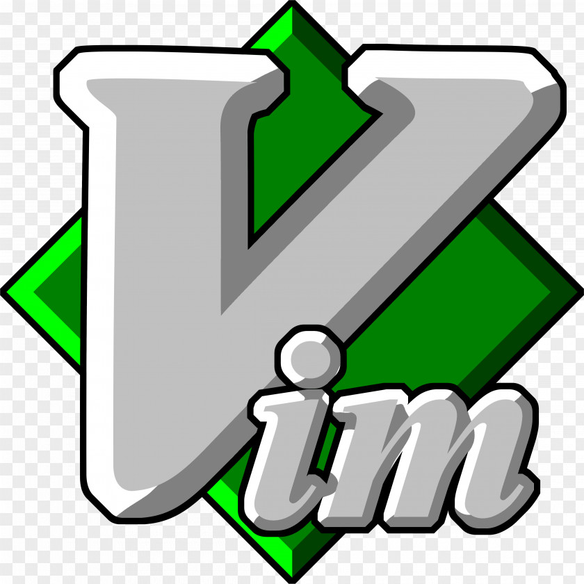 End Post Vim Text Editor Unix Linux PNG