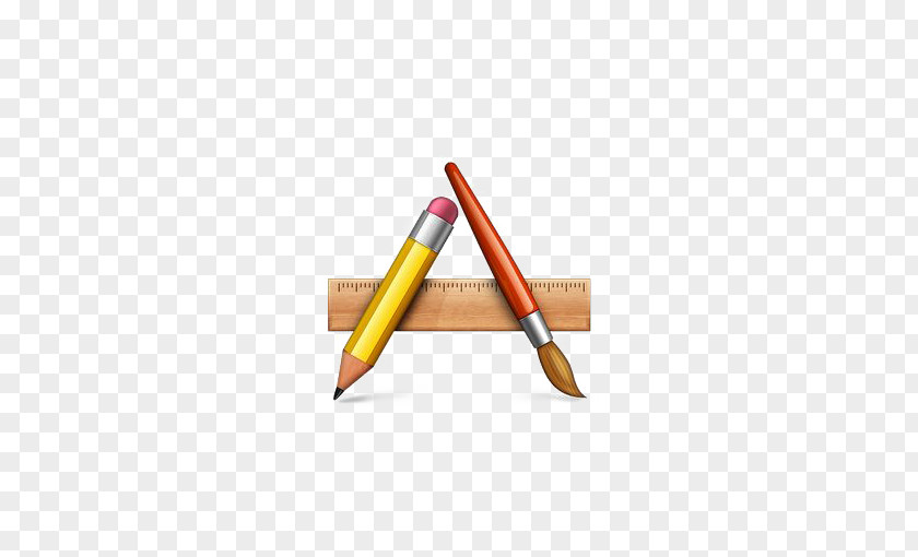 Flat Pencil Application Software Iconfinder Icon PNG
