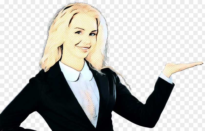 Formal Wear Suit Cartoon Gesture Finger Businessperson Employment PNG