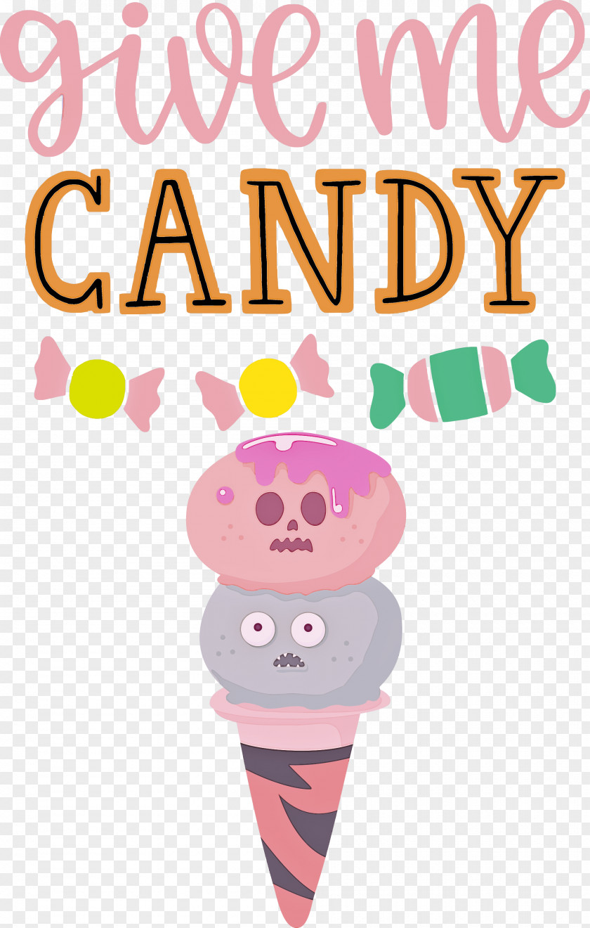 Give Me Candy Trick Or Treat Halloween PNG