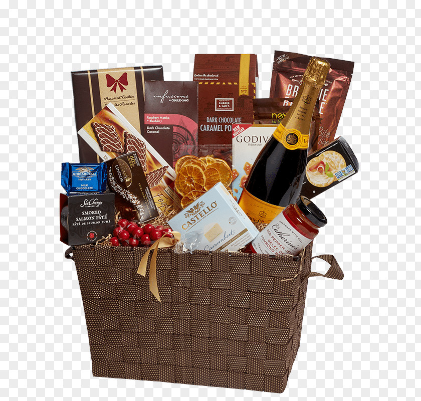 Godiva Dark Chocolate Gift Baskets Food Wine Champagne Hamper PNG