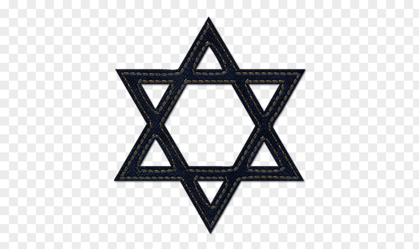 Judaism Star Of David Jewish Symbolism PNG