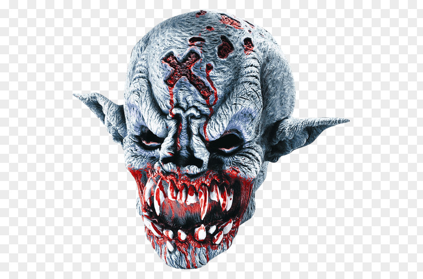 Mask Vampire Halloween Costume Demon PNG