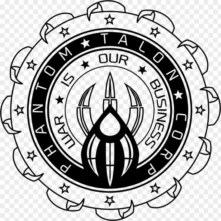 Phantom Fiber Corporation Killzone: Mercenary Organization Logo Drawing PNG