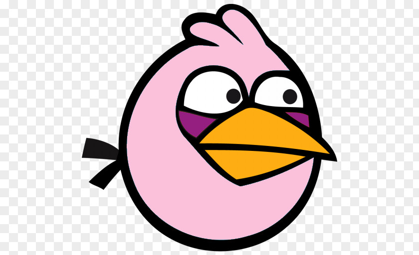 Pink Bird Angry Birds Go! Clip Art PNG