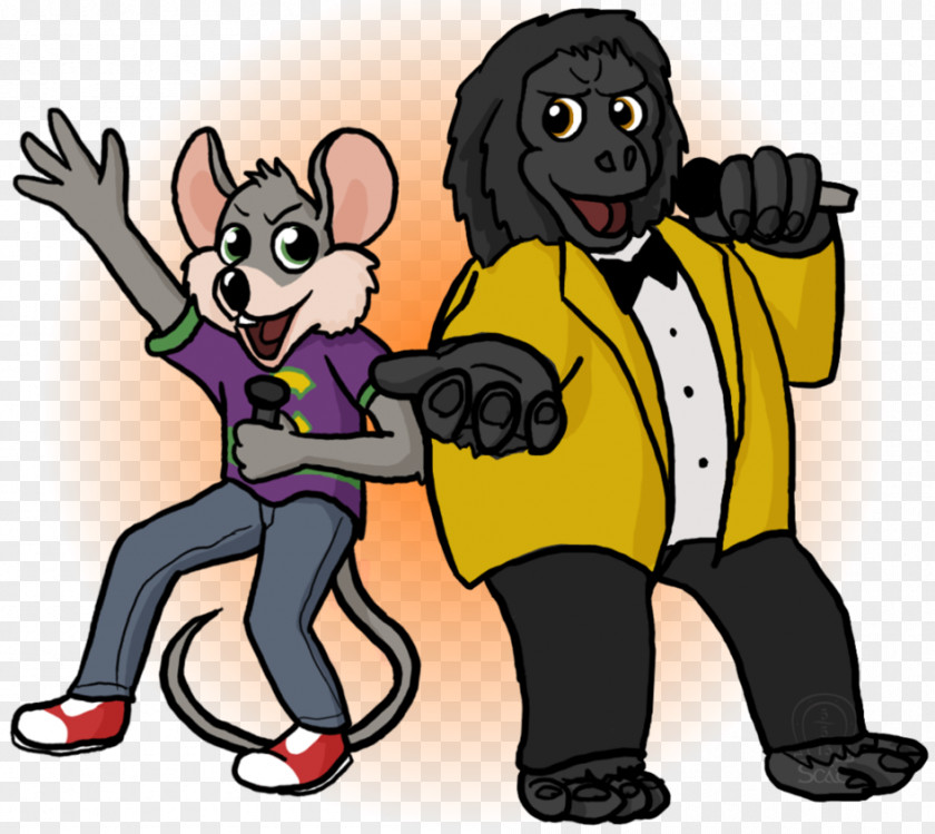 Pizza Chuck E. Cheese's Puppy Fan Art Restaurant PNG