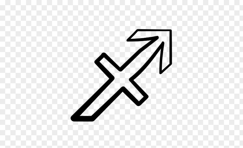 Sagittarius File Icon Design PNG