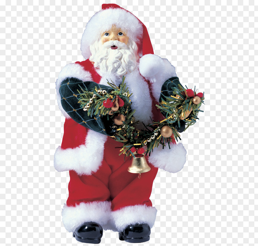 Santa Claus Christmas Ornament Père Noël Ded Moroz PNG