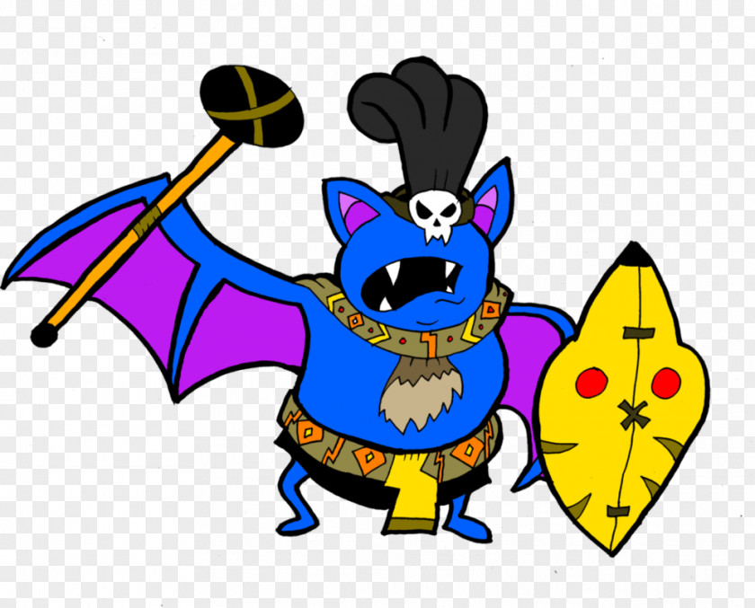 Shaka Cartoon Zubat Clip Art PNG