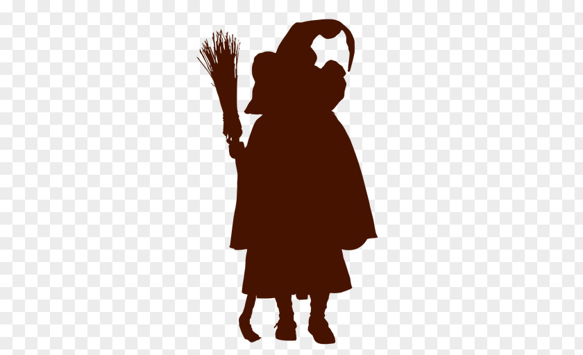 Silhouette Halloween Costume Clip Art PNG