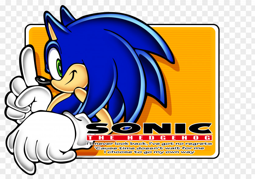 Sonic The Hedgehog Adventure & Sega All-Stars Racing Shadow Video Game PNG