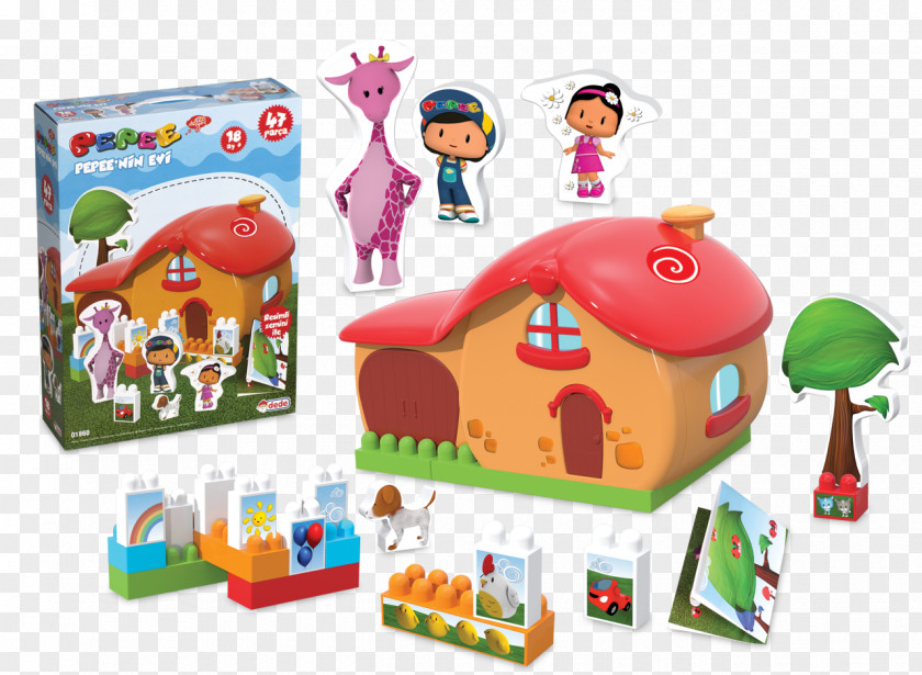 Toy Educational Toys House LEGO Pepenin Evi Bloklar PNG