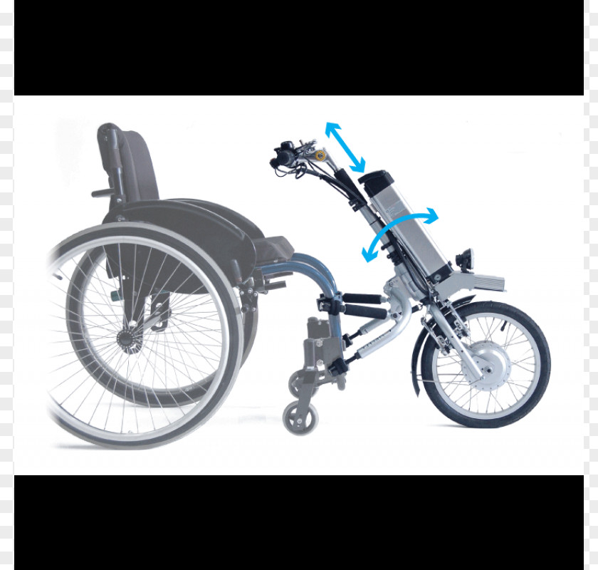 Wheelchair Bicycle Pedals Motorized Handcycle Disability PNG