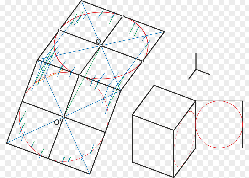 Angle Symmetry Triangle Line Orthogonality PNG
