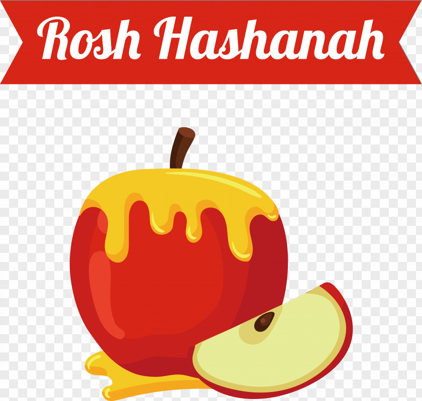 Cartoon Text Fruit Apple PNG