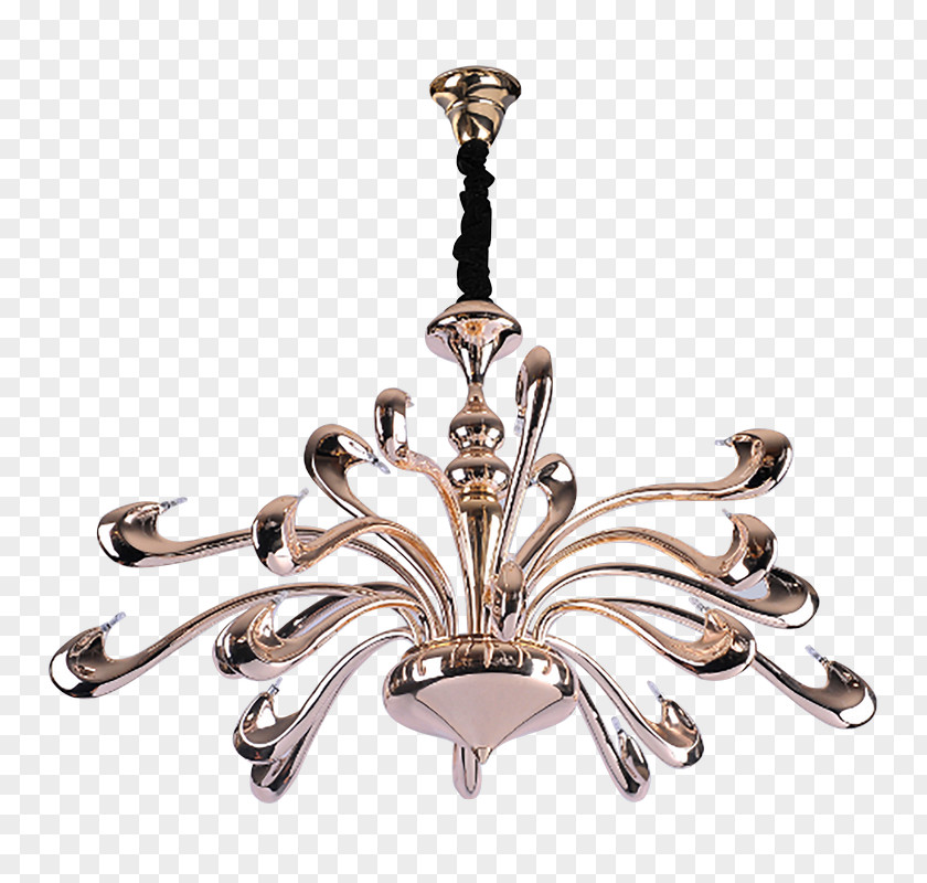 Colosseo Chandelier Light Fixture Ceiling LED Lamp Room PNG