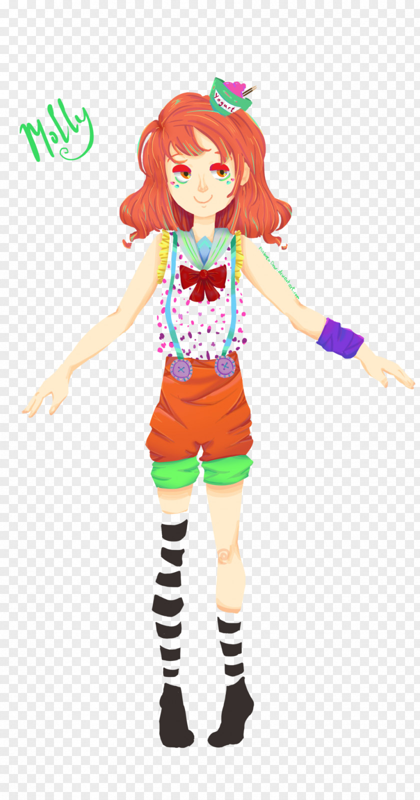 Doll Character Figurine Clip Art PNG