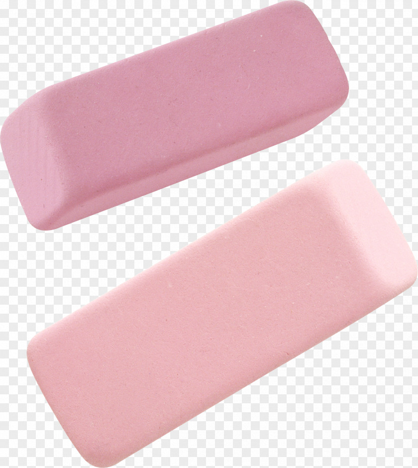 Eraser Stationery Clip Art PNG