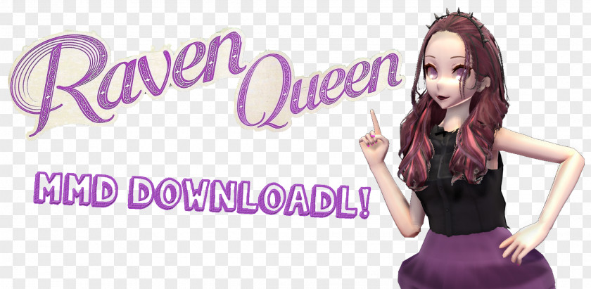 Ever After High Raven Queen DL Vector Graphics Font DeviantArt PNG