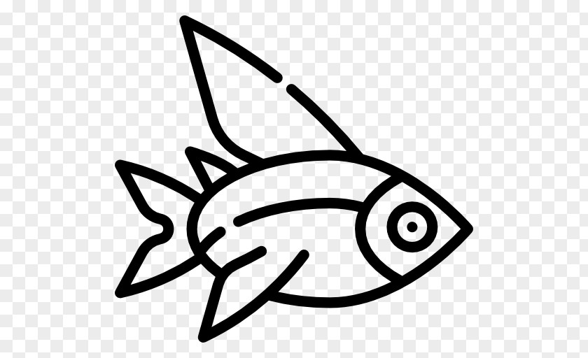 Flying Fish Black And White Clip Art PNG