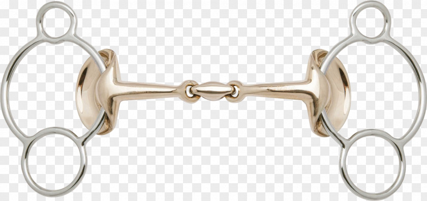 Golden Wings Snaffle Bit Horse Ring Copper PNG