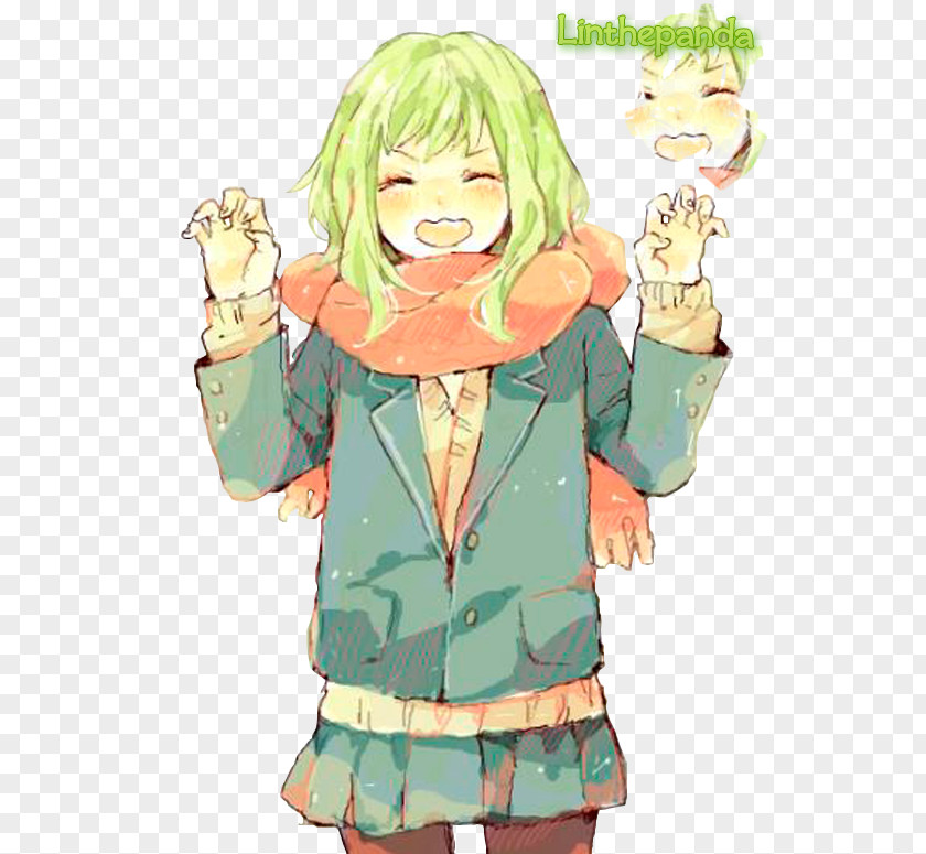Gumi Megpoid Image Vocaloid Rendering Kagamine Rin/Len PNG