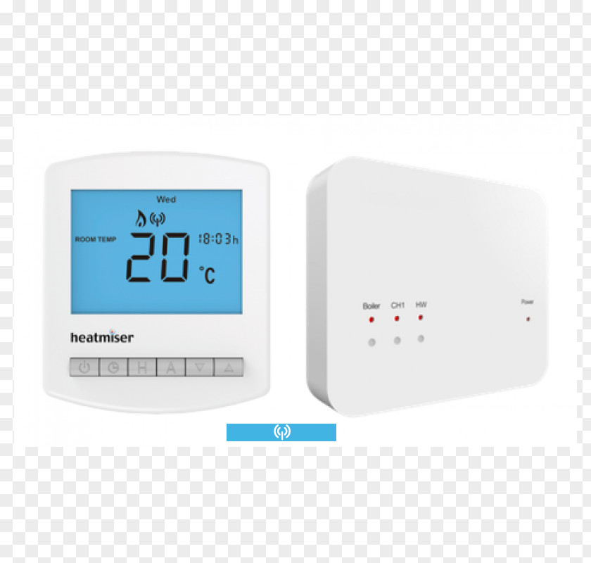 Heat Miser Programmable Thermostat Underfloor Heating Radio Frequency Room PNG