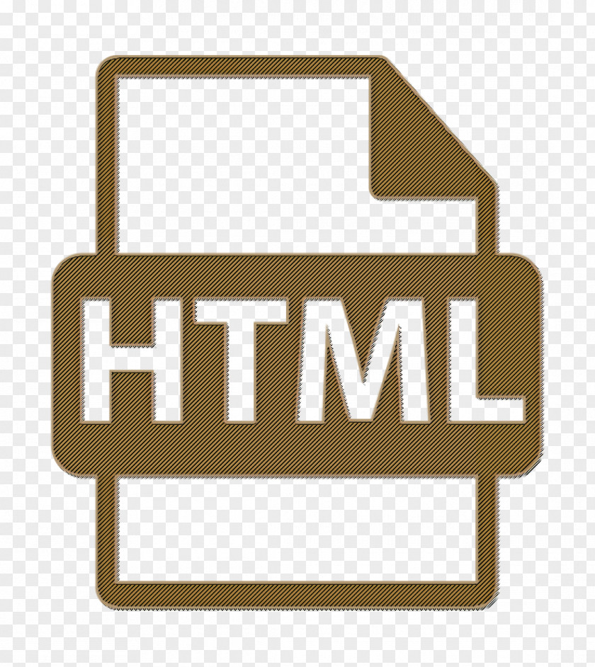 Html File Extension Interface Symbol Icon Formats Text PNG