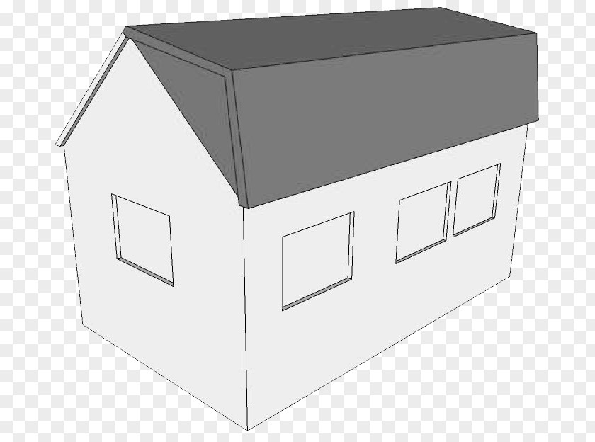 Mansard Roof Product Design House Line PNG