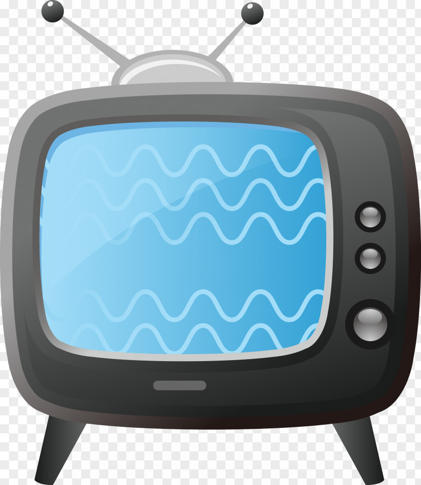 Old TV Cartoon Vector Football Channel Next Match Footbal Television Android PNG