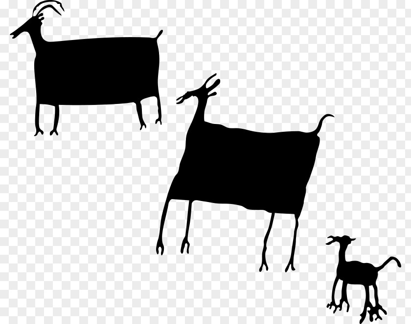 Painting Cave Art Clip PNG