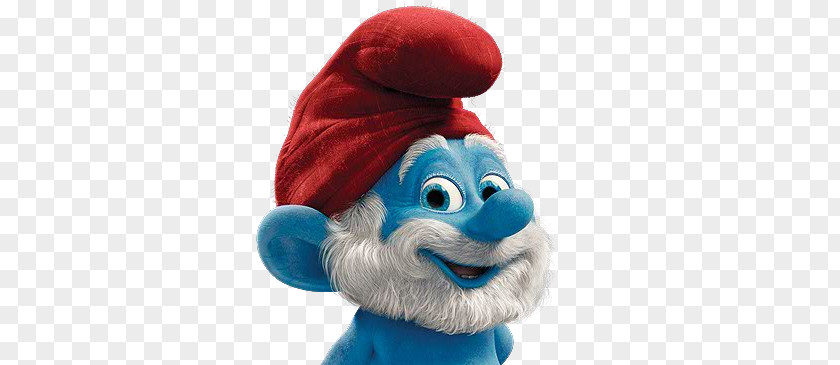 Papa Smurf Smurfette Grouchy Vexy Brainy PNG