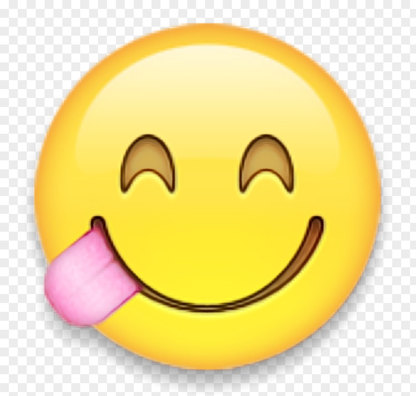 Pleased Laugh Smiley Face Background PNG