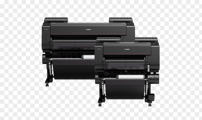 Printer Inkjet Printing Canon Wide-format Imageprograf PNG