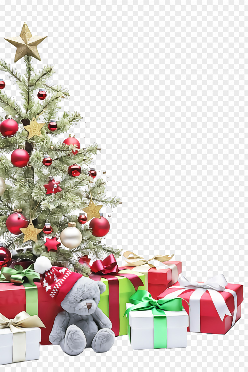 Spruce Interior Design Christmas Tree PNG